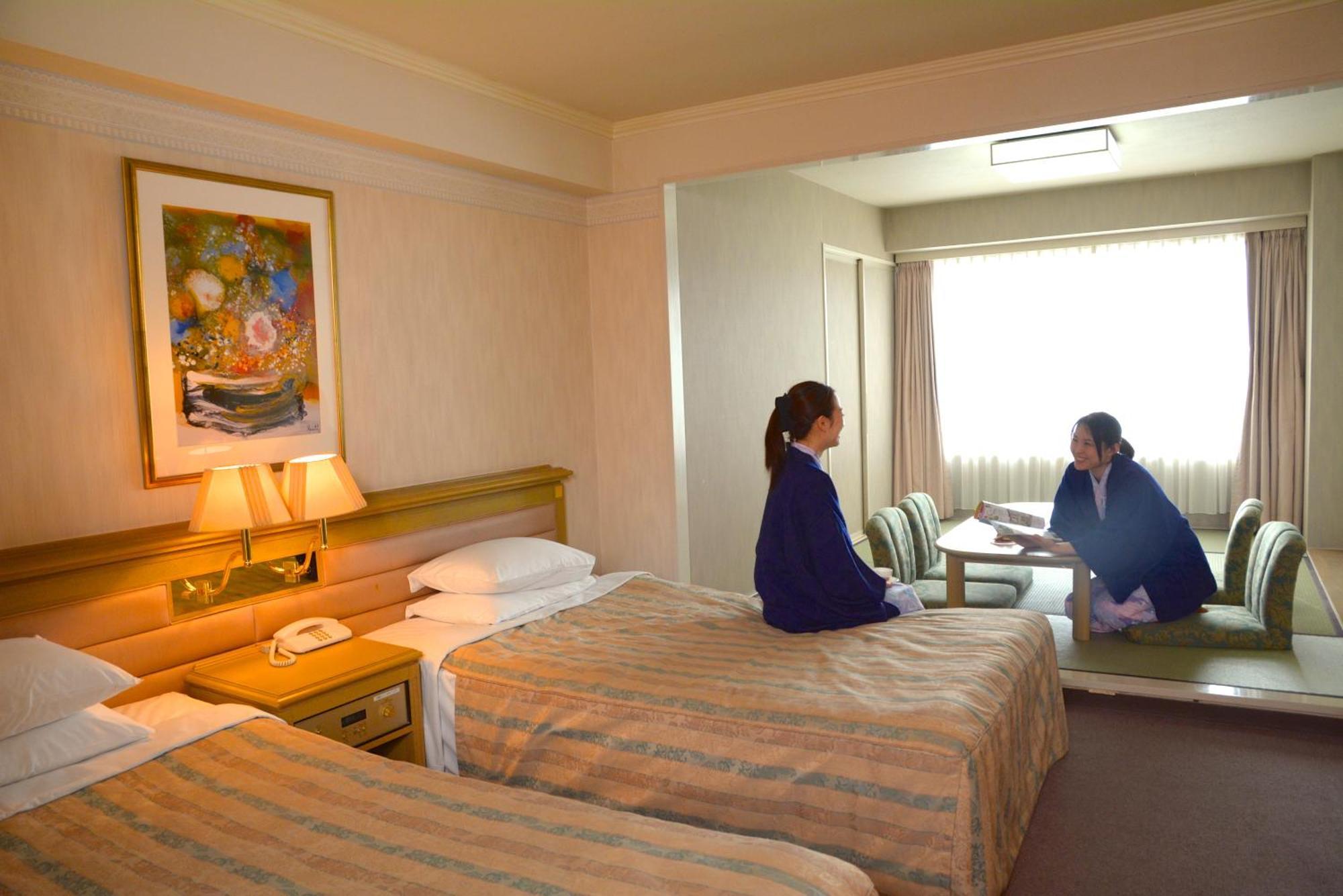 Hotel Listel Inawashiro Wing Tower Exterior foto